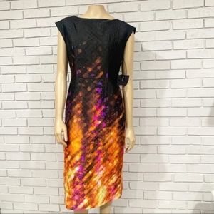 NWT sz 42 $3680 Prada dress with bow on the back